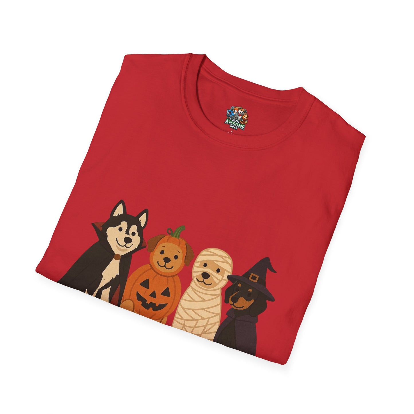 Happy Howl-oween! T-shirt