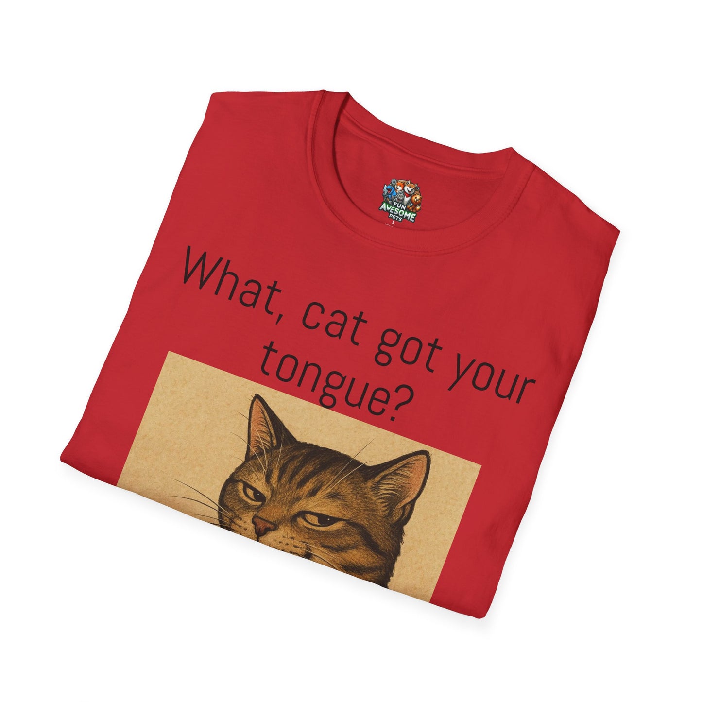 Cat Got Your Tongue Tee