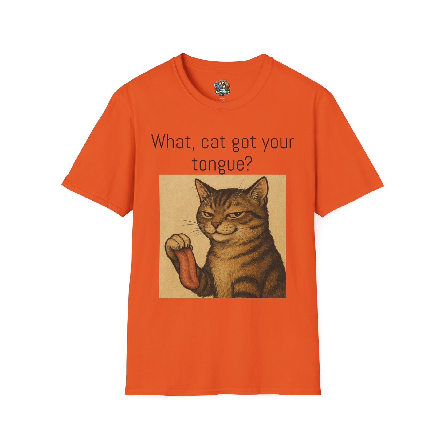 Cat Got Your Tongue Tee