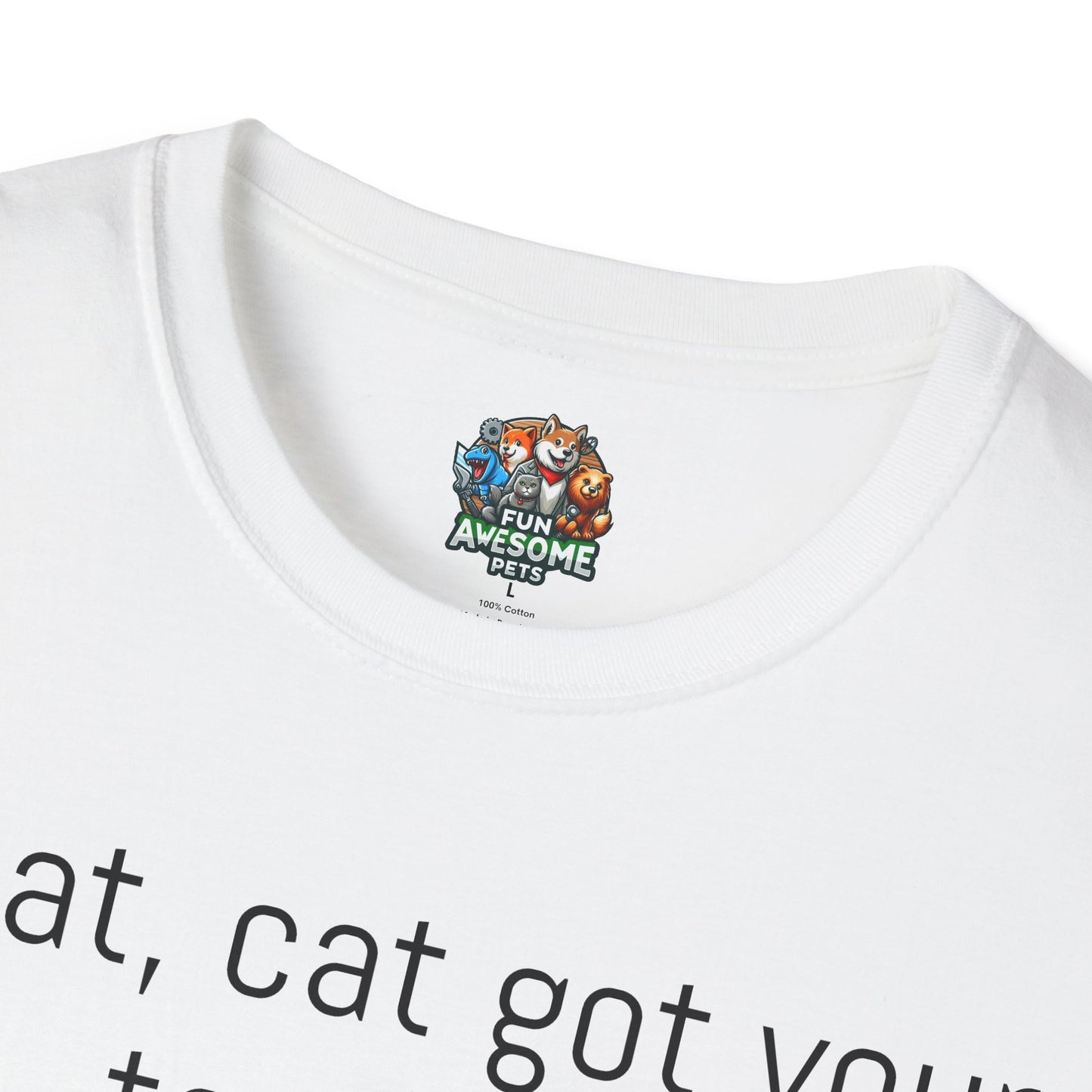 Cat Got Your Tongue Tee