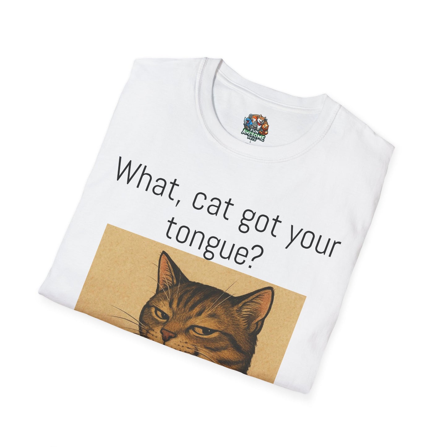 Cat Got Your Tongue Tee