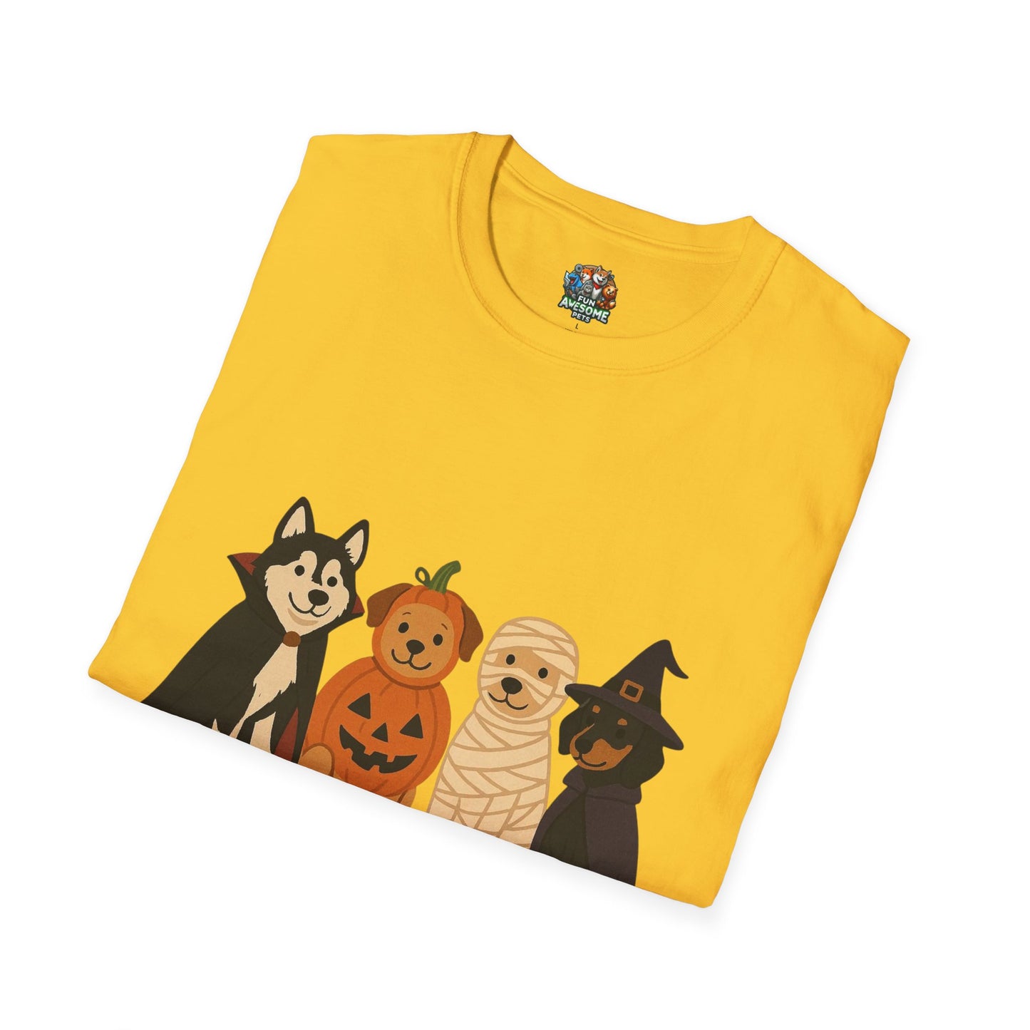 Happy Howl-oween! T-shirt