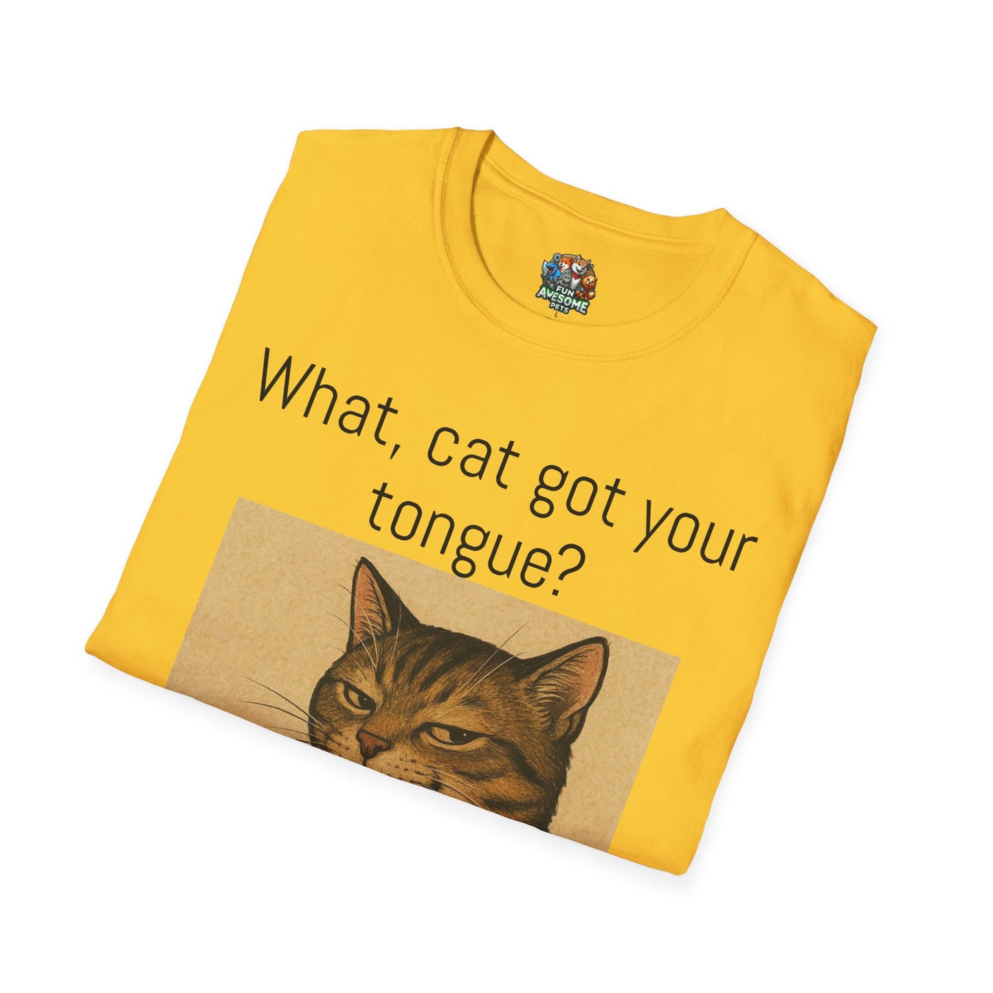 Cat Got Your Tongue Tee
