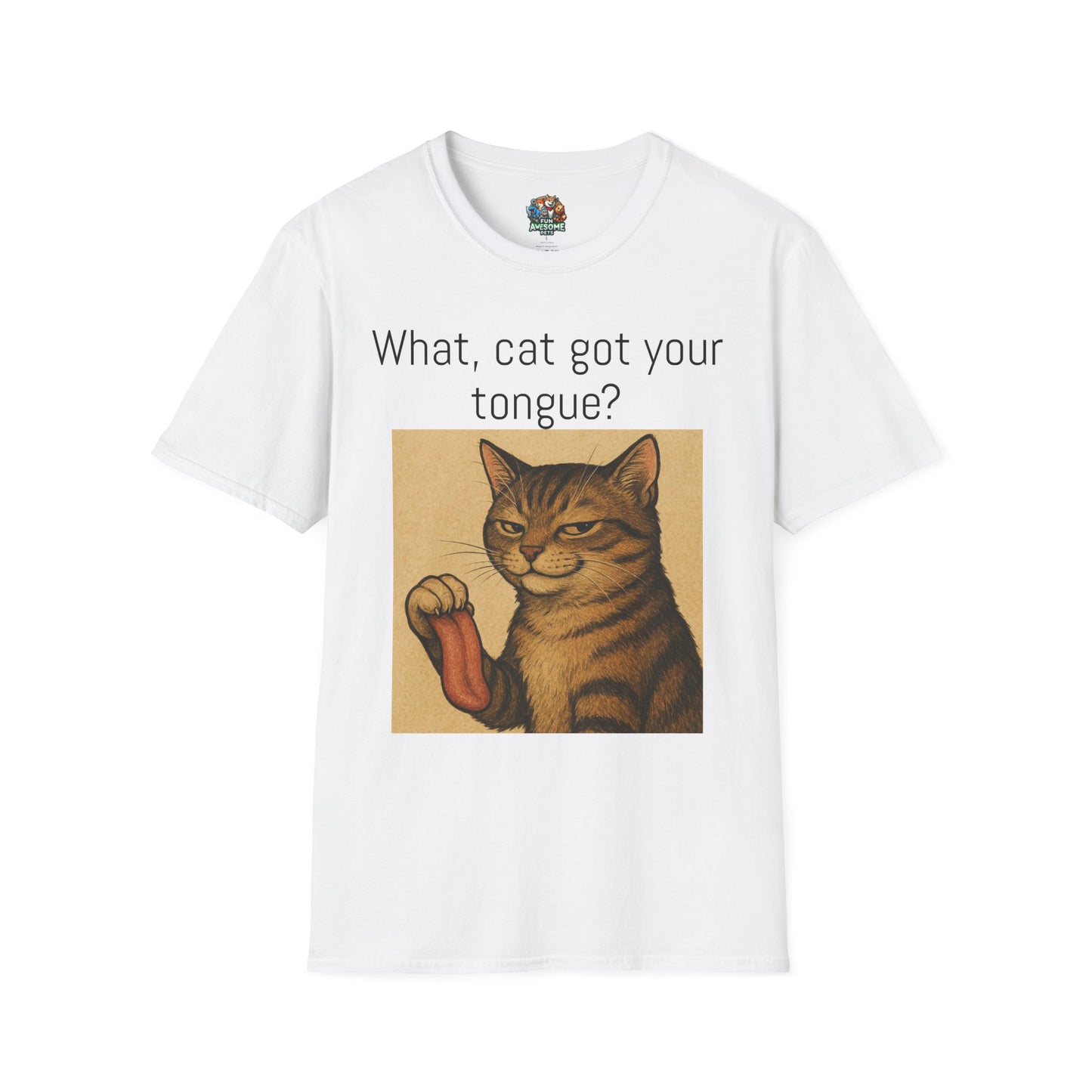 Cat Got Your Tongue Tee
