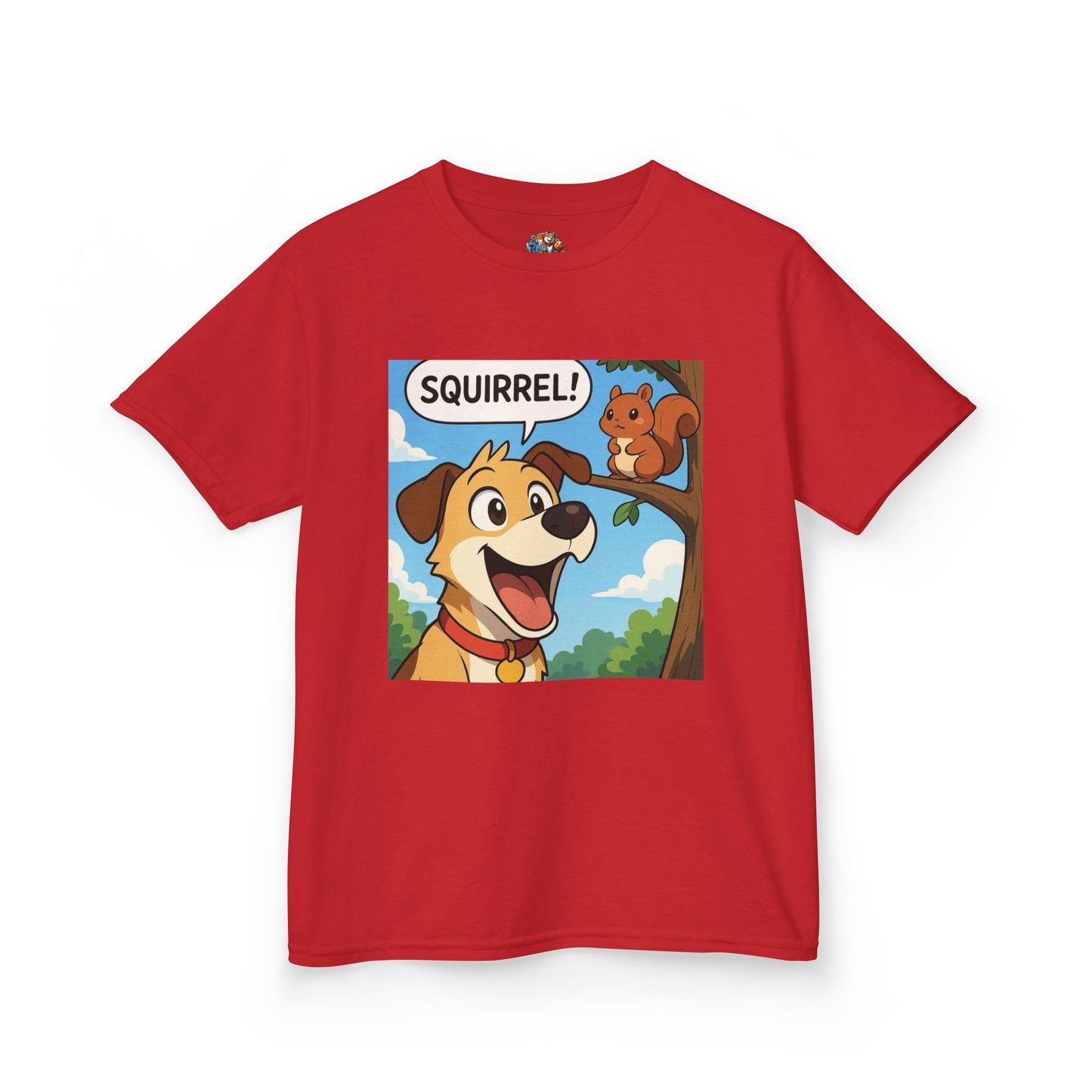 Kids Squirrel T-shirt