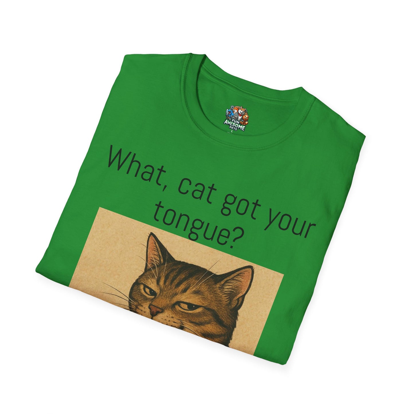 Cat Got Your Tongue Tee