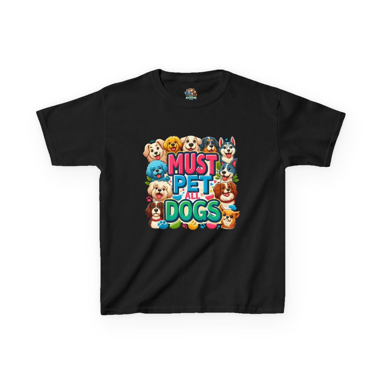 Must pet dogs T-shirt