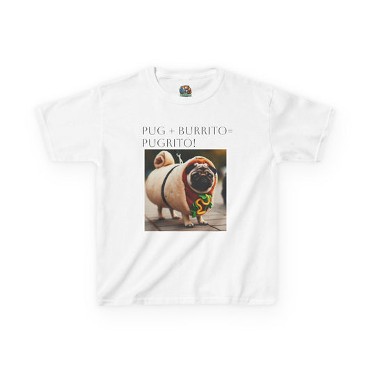 Pug + burrito= pugrito! T-shirt