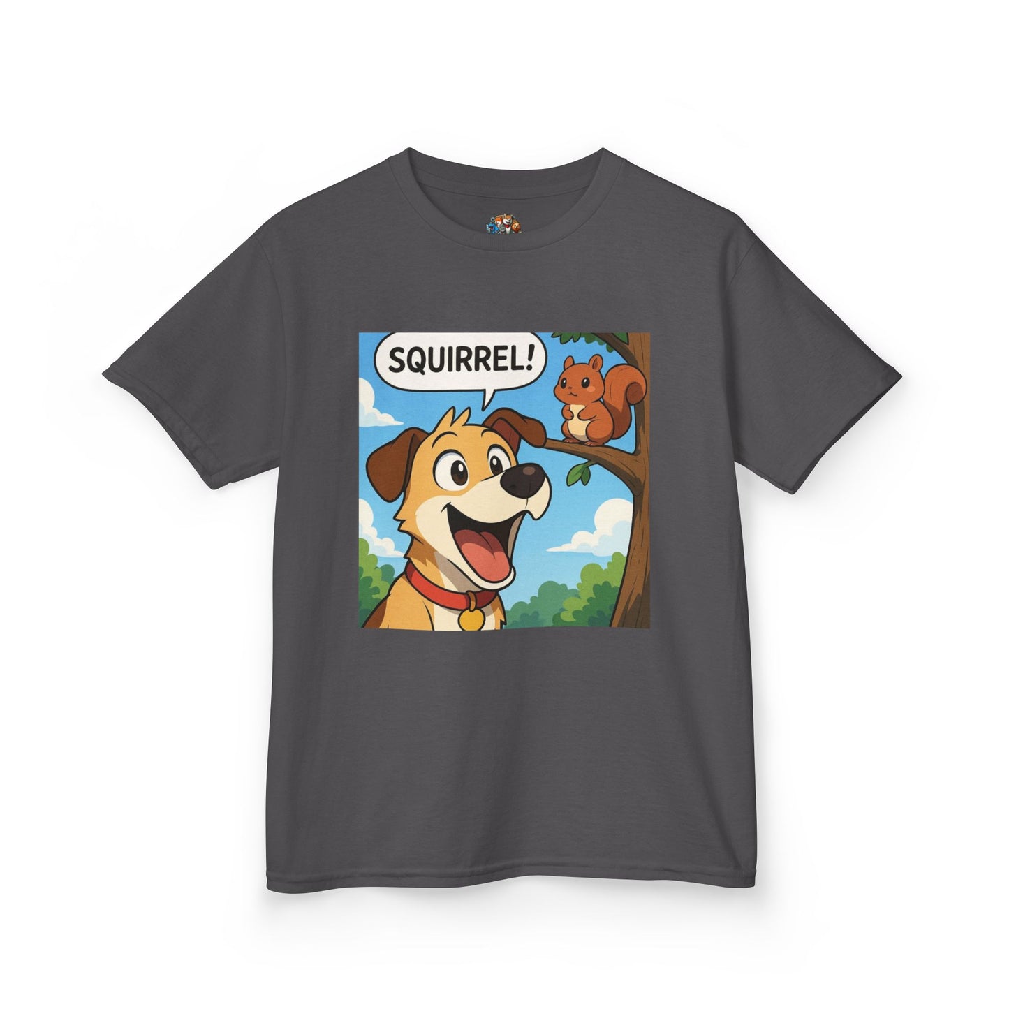 Kids Squirrel T-shirt