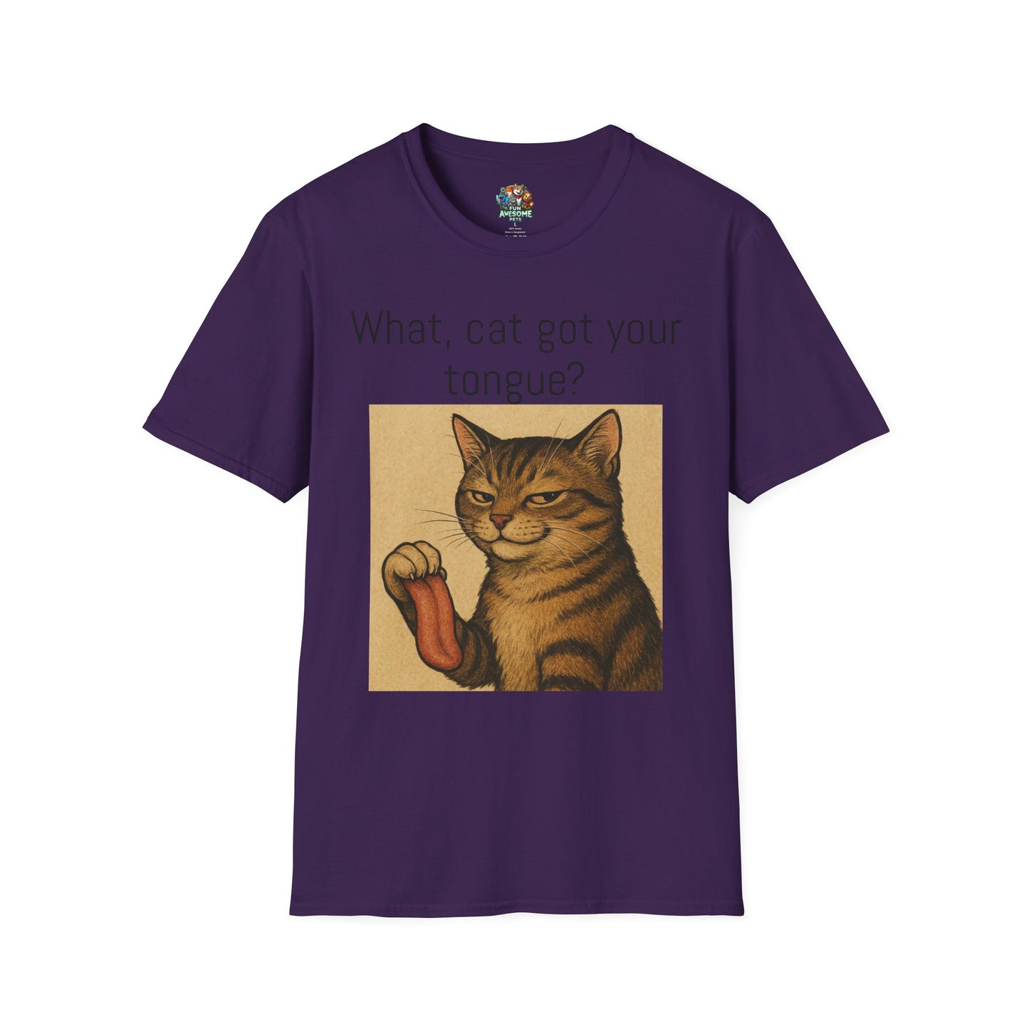 Cat Got Your Tongue Tee