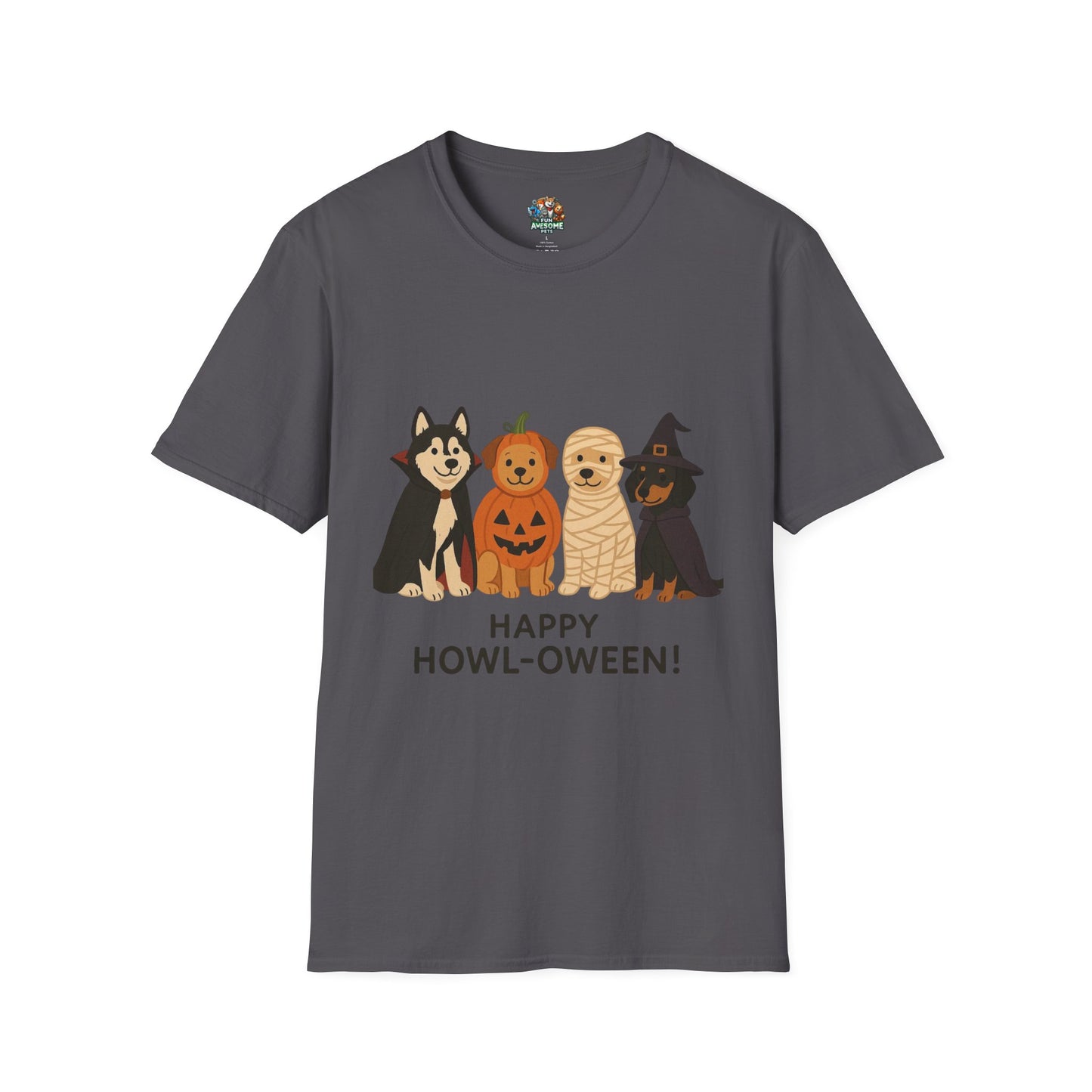 Happy Howl-oween! T-shirt