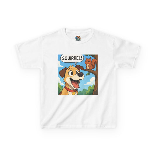 Kids Squirrel T-shirt