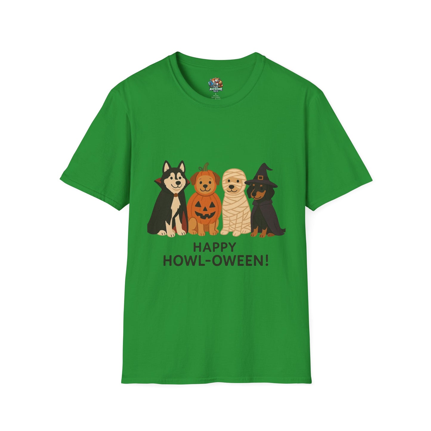 Happy Howl-oween! T-shirt