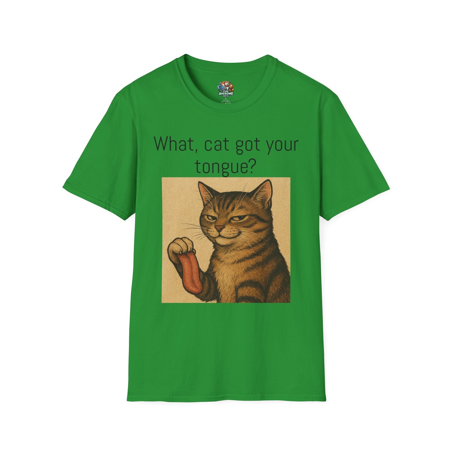 Cat Got Your Tongue Tee