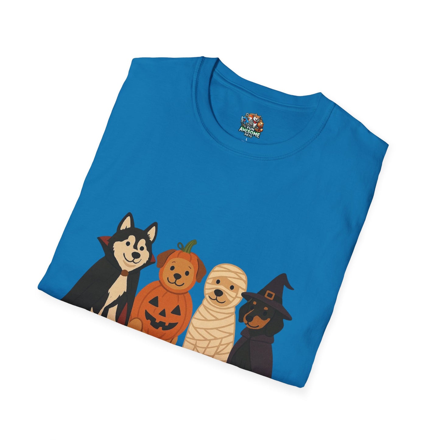 Happy Howl-oween! T-shirt