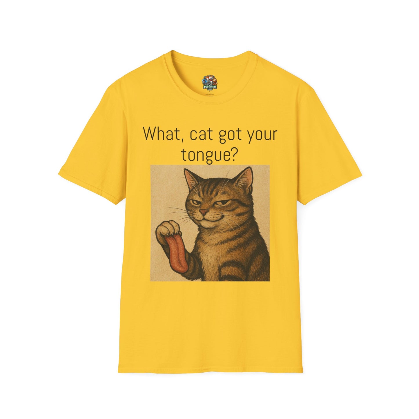 Cat Got Your Tongue Tee
