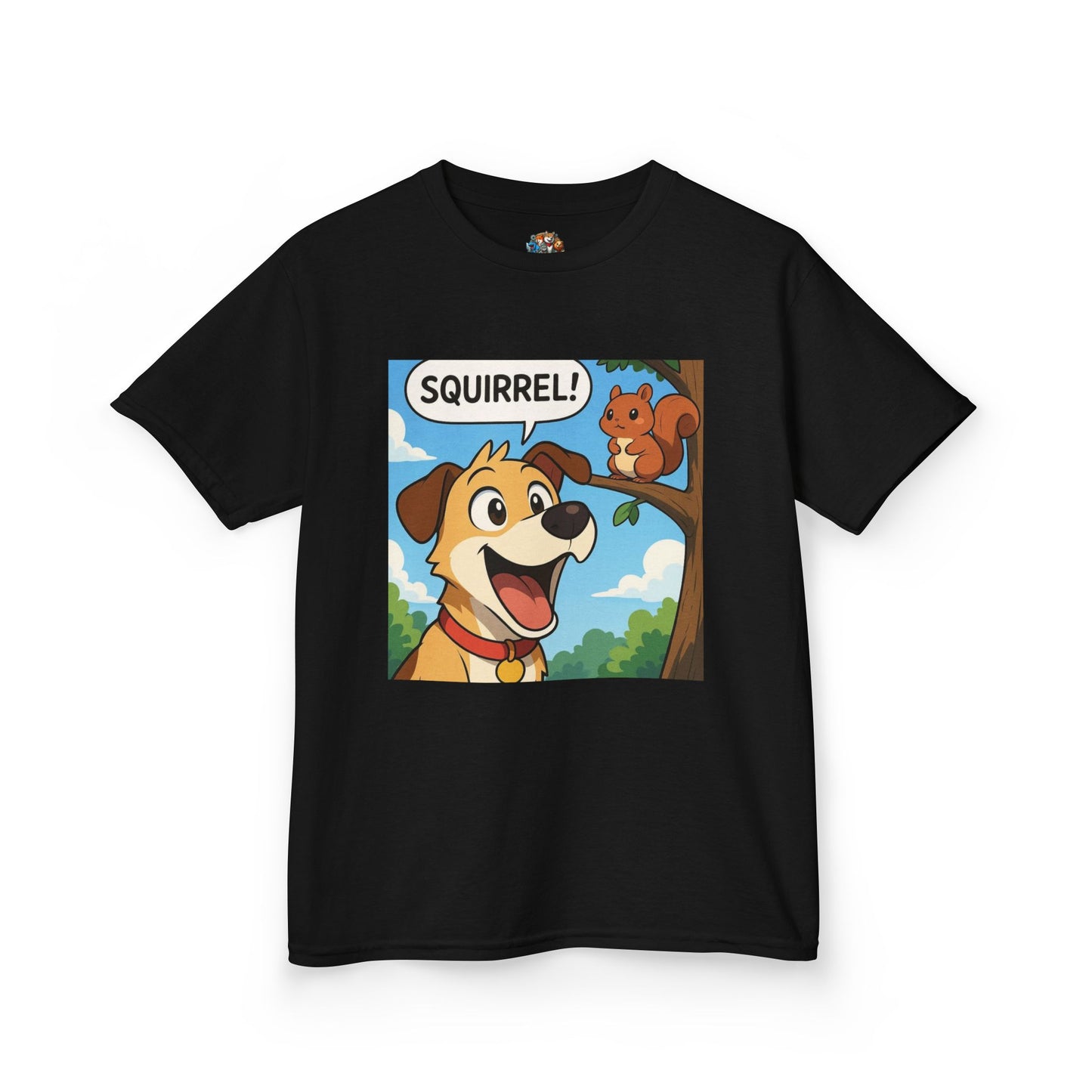 Kids Squirrel T-shirt