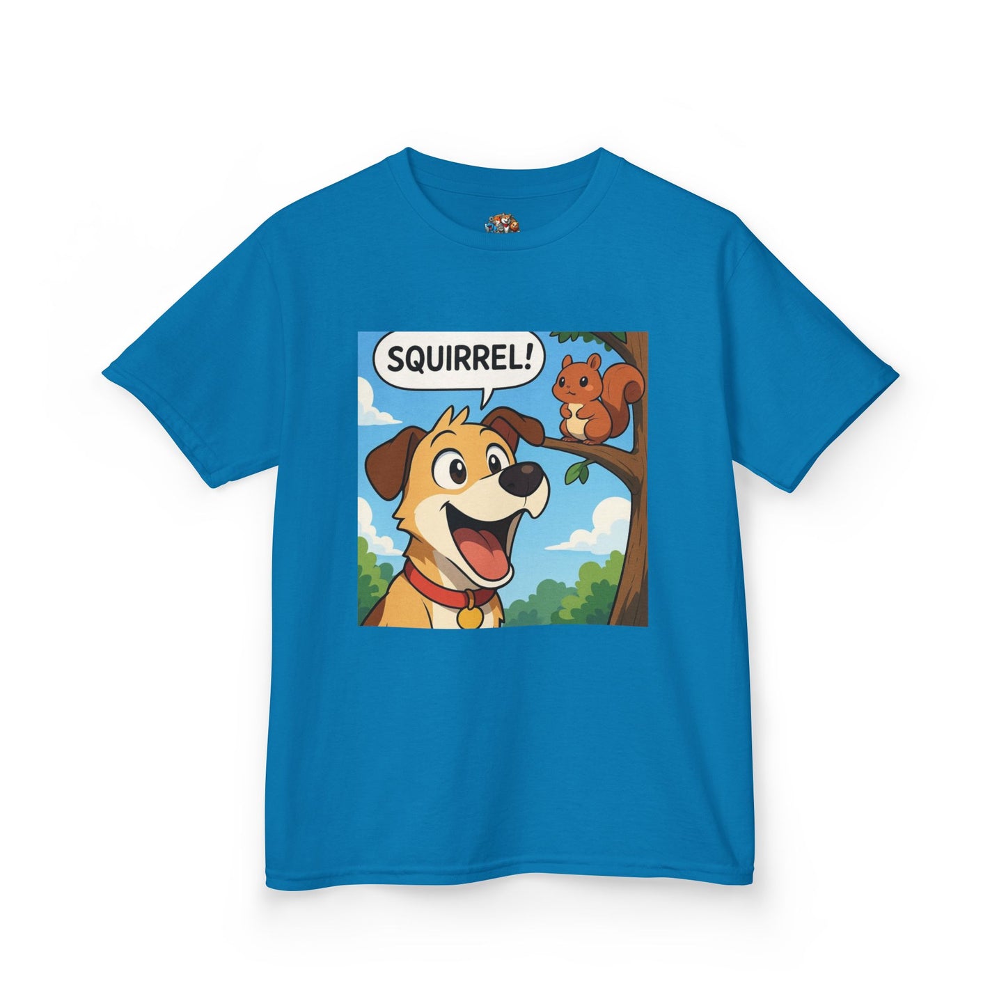 Kids Squirrel T-shirt