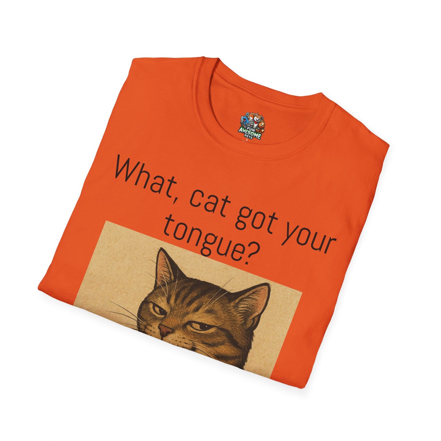 Cat Got Your Tongue Tee