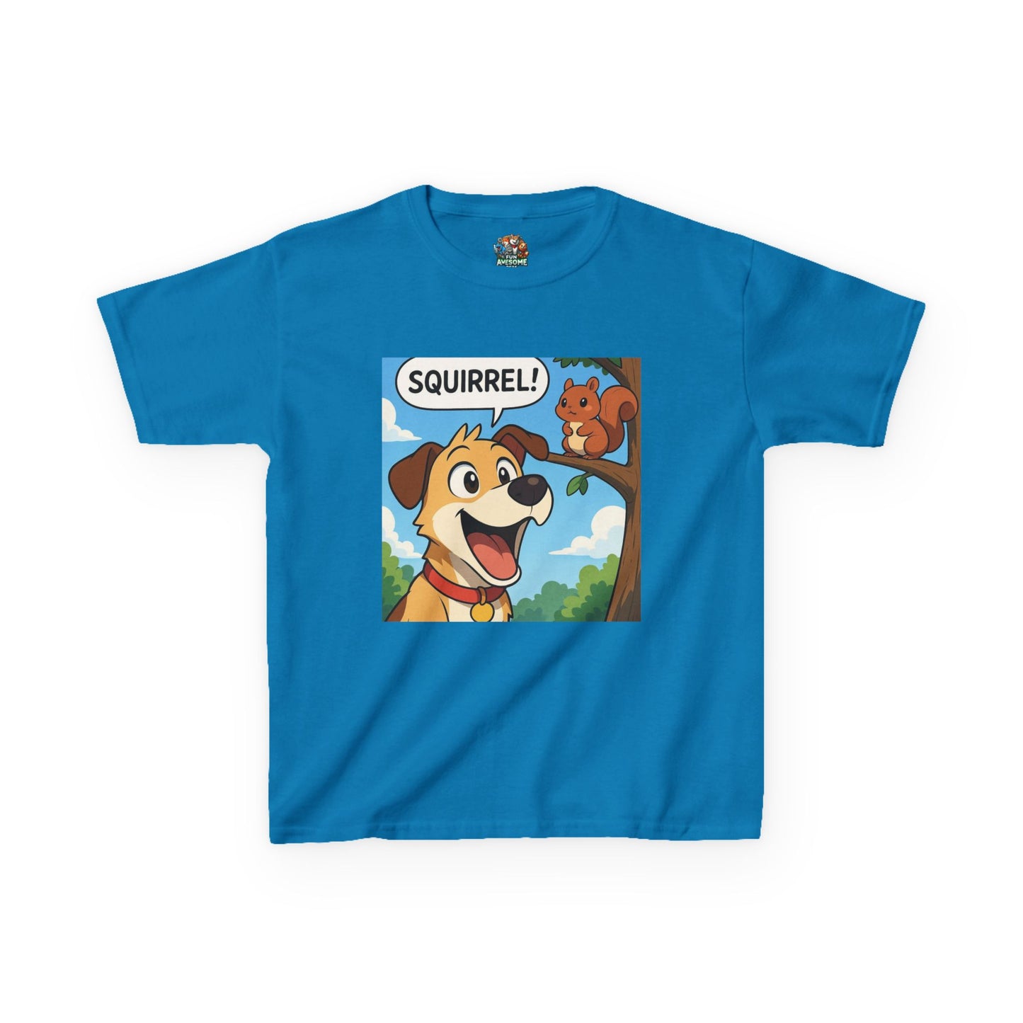 Kids Squirrel T-shirt
