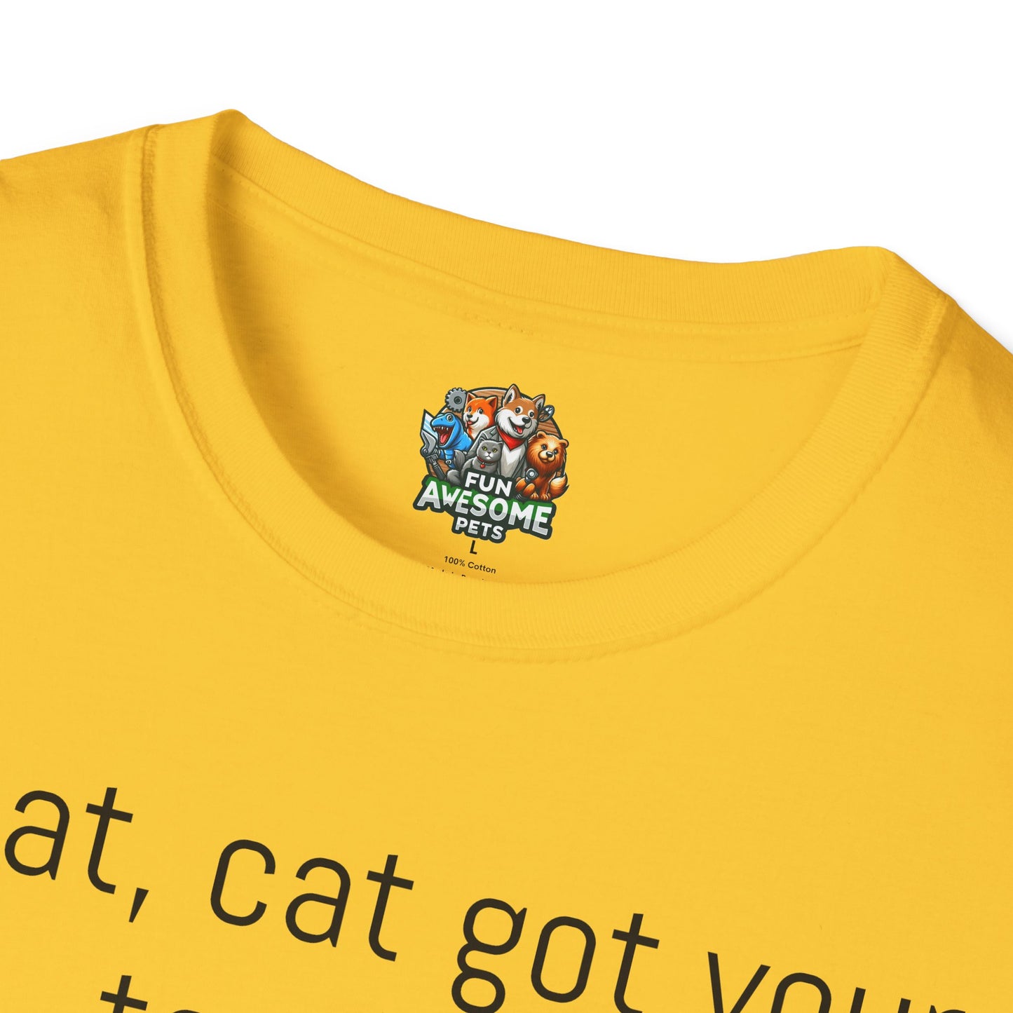 Cat Got Your Tongue Tee