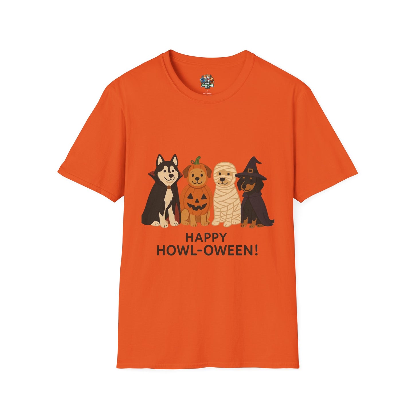 Happy Howl-oween! T-shirt