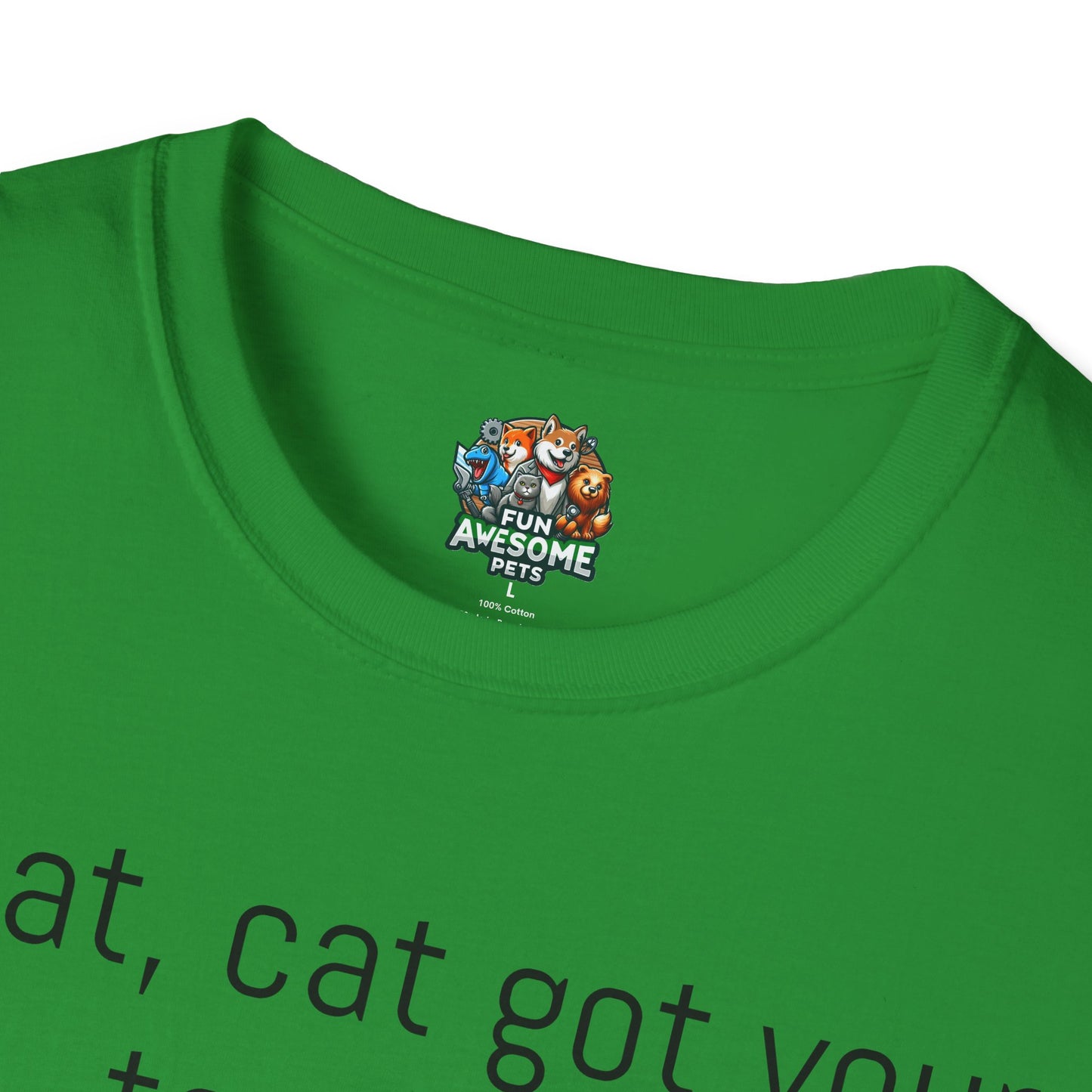 Cat Got Your Tongue Tee