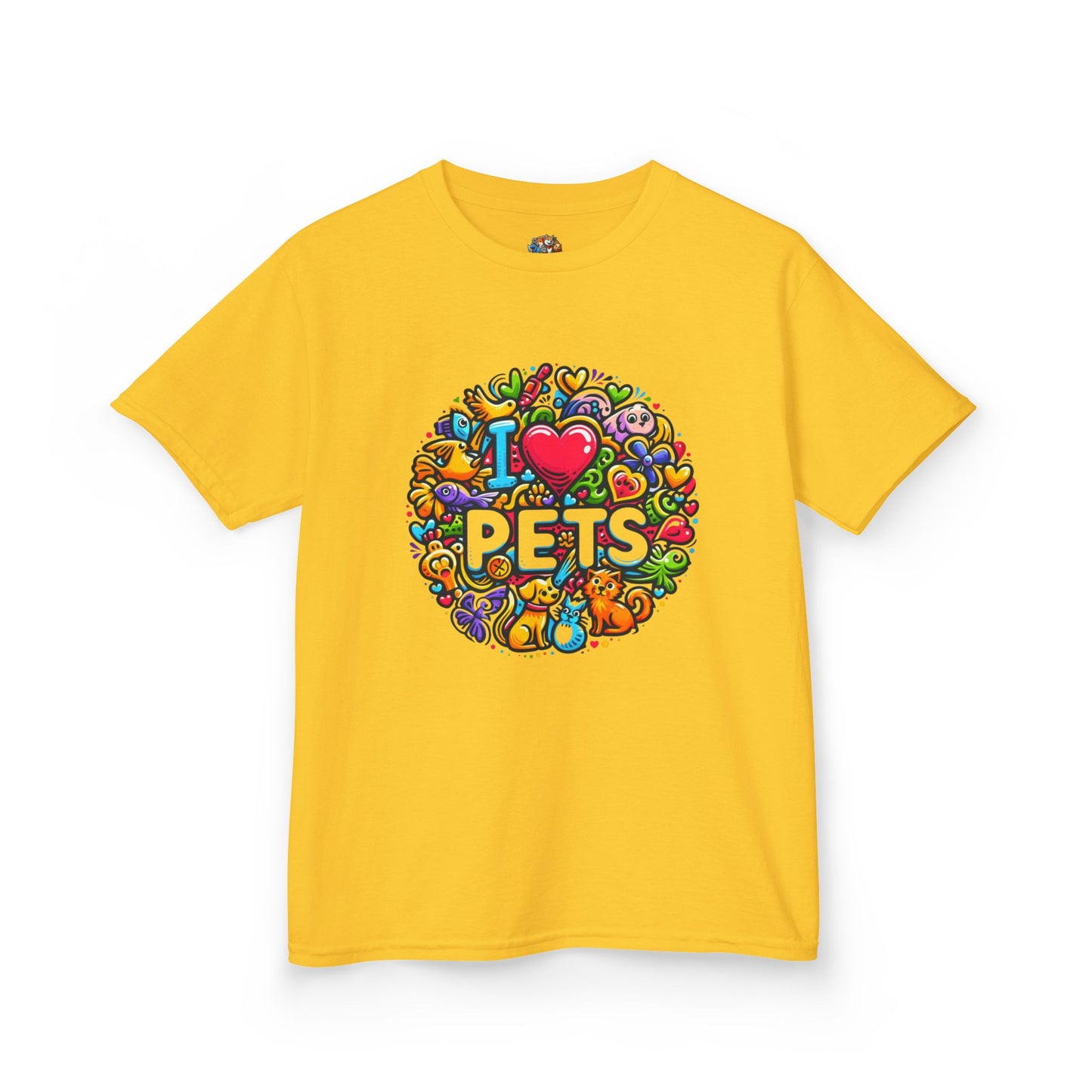Kids I love pets T-shirt