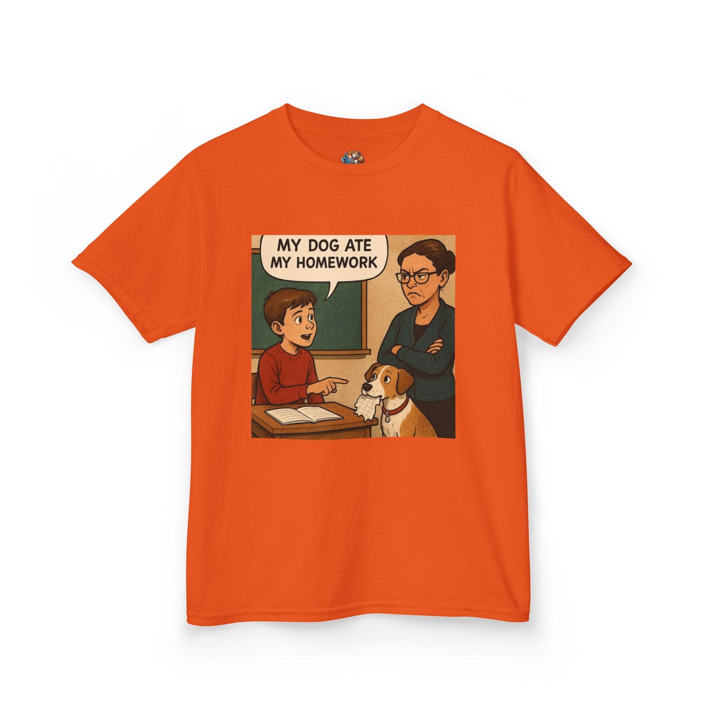My dog ate my homework tee