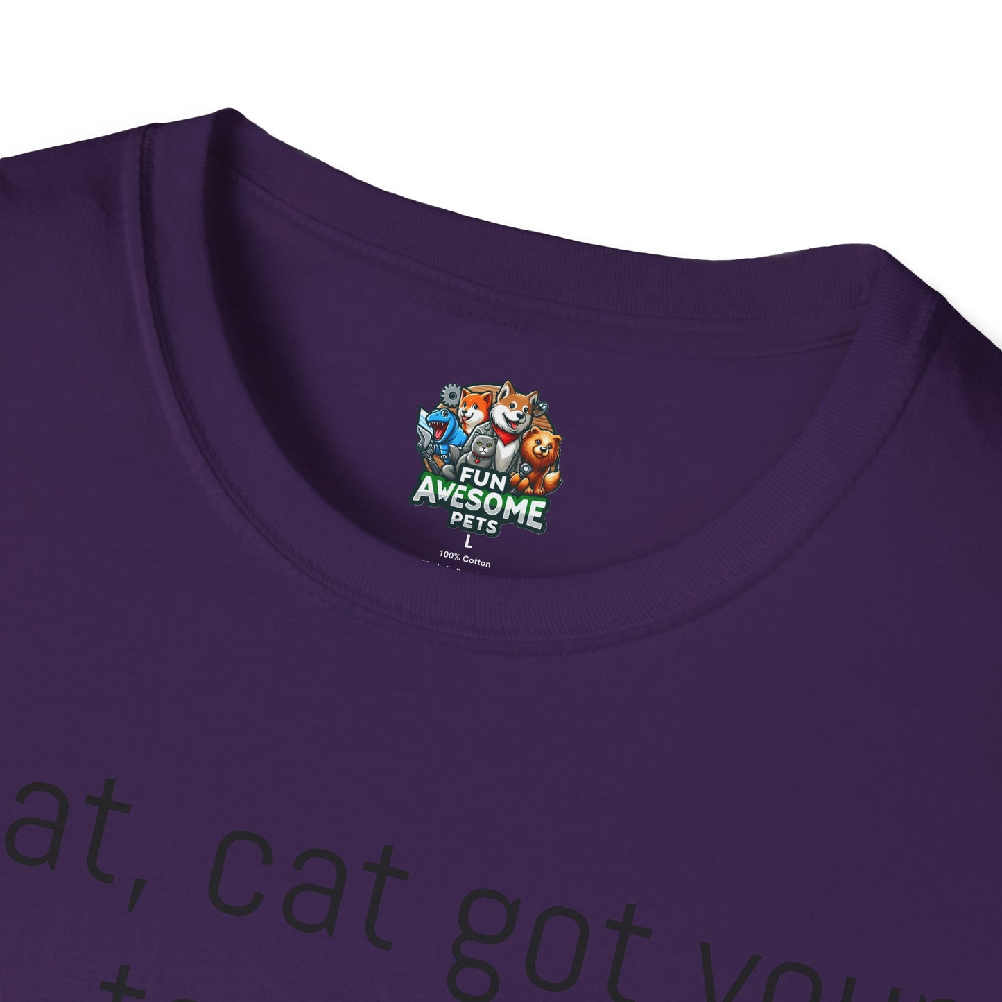 Cat Got Your Tongue Tee