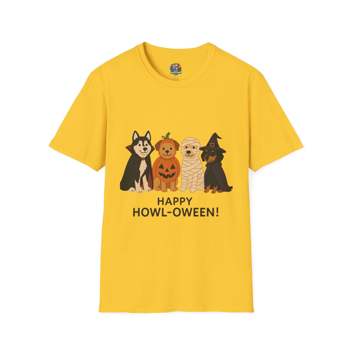 Happy Howl-oween! T-shirt