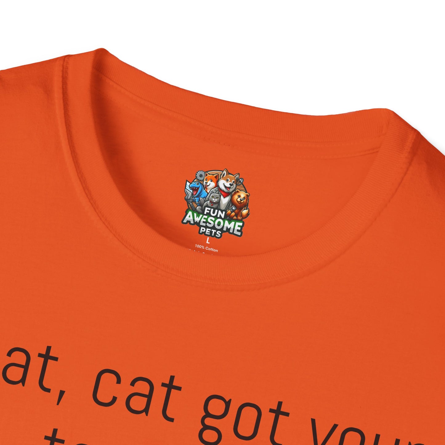 Cat Got Your Tongue Tee