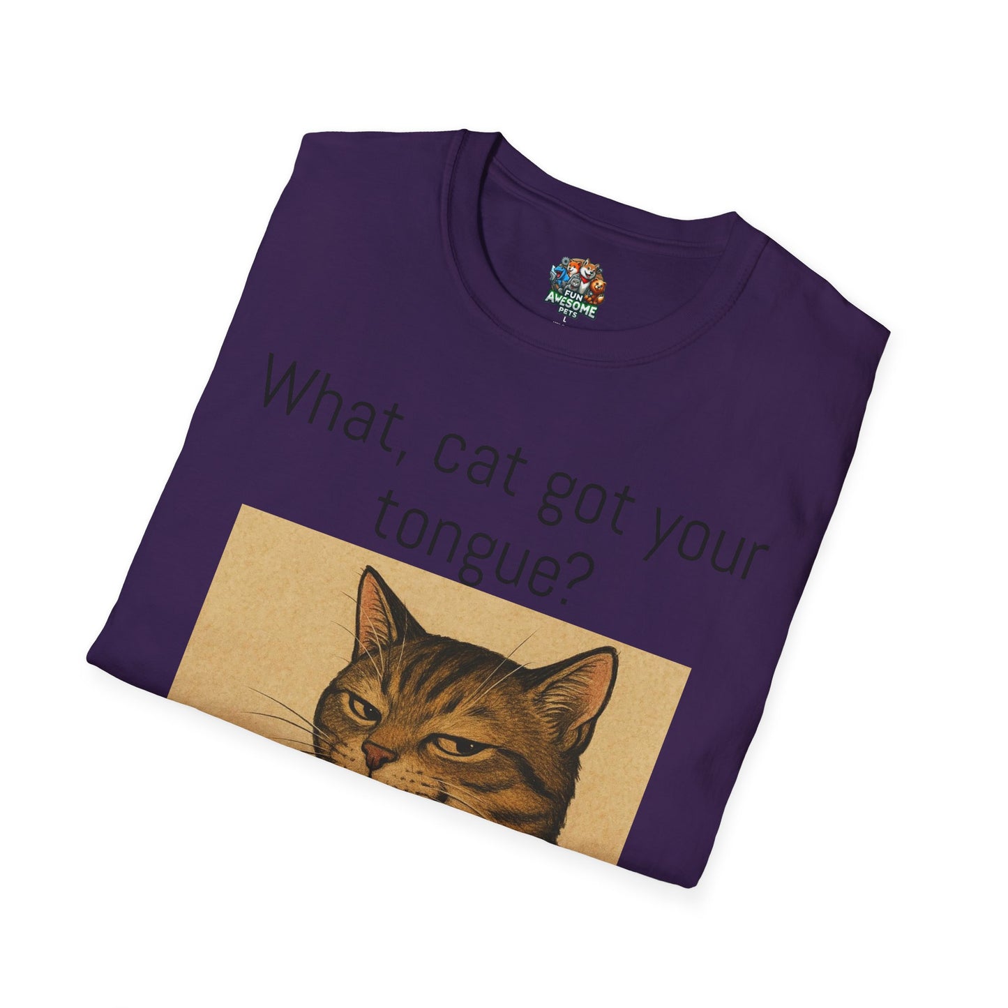 Cat Got Your Tongue Tee