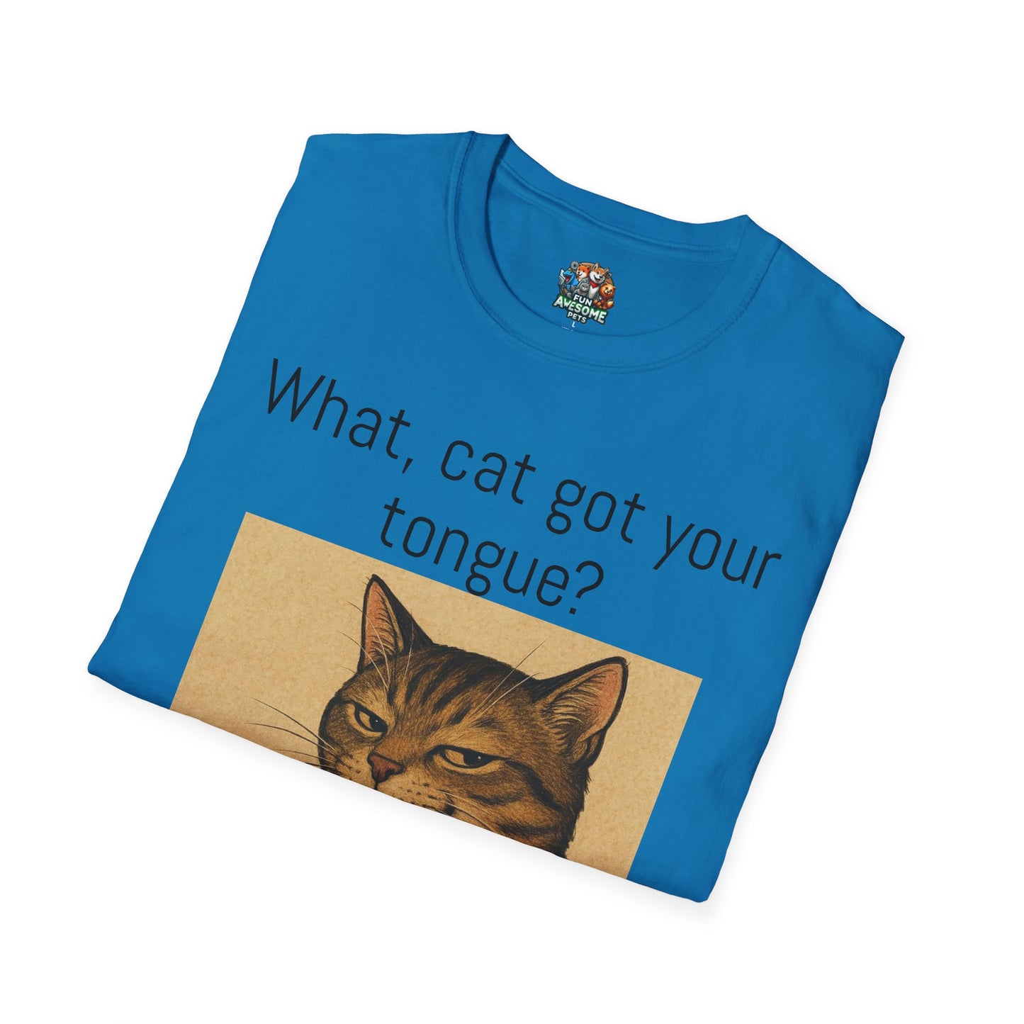 Cat Got Your Tongue Tee