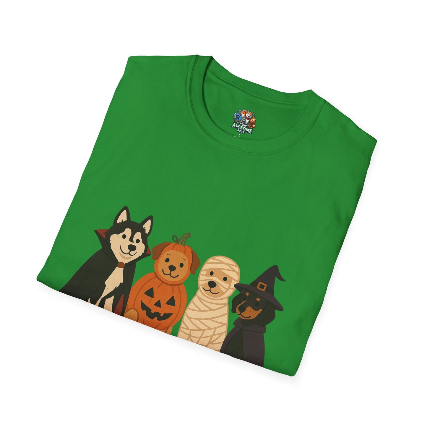 Happy Howl-oween! T-shirt