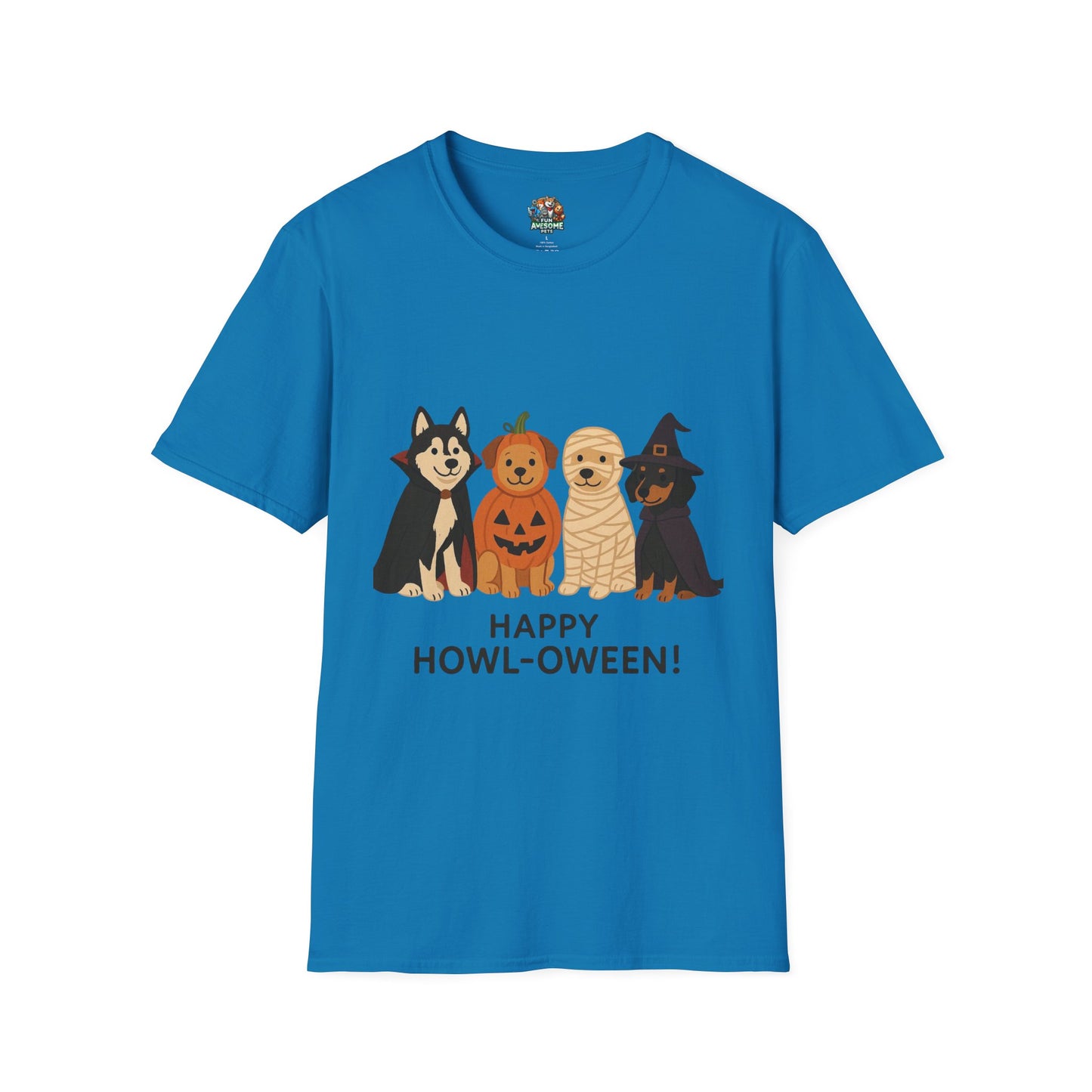 Happy Howl-oween! T-shirt