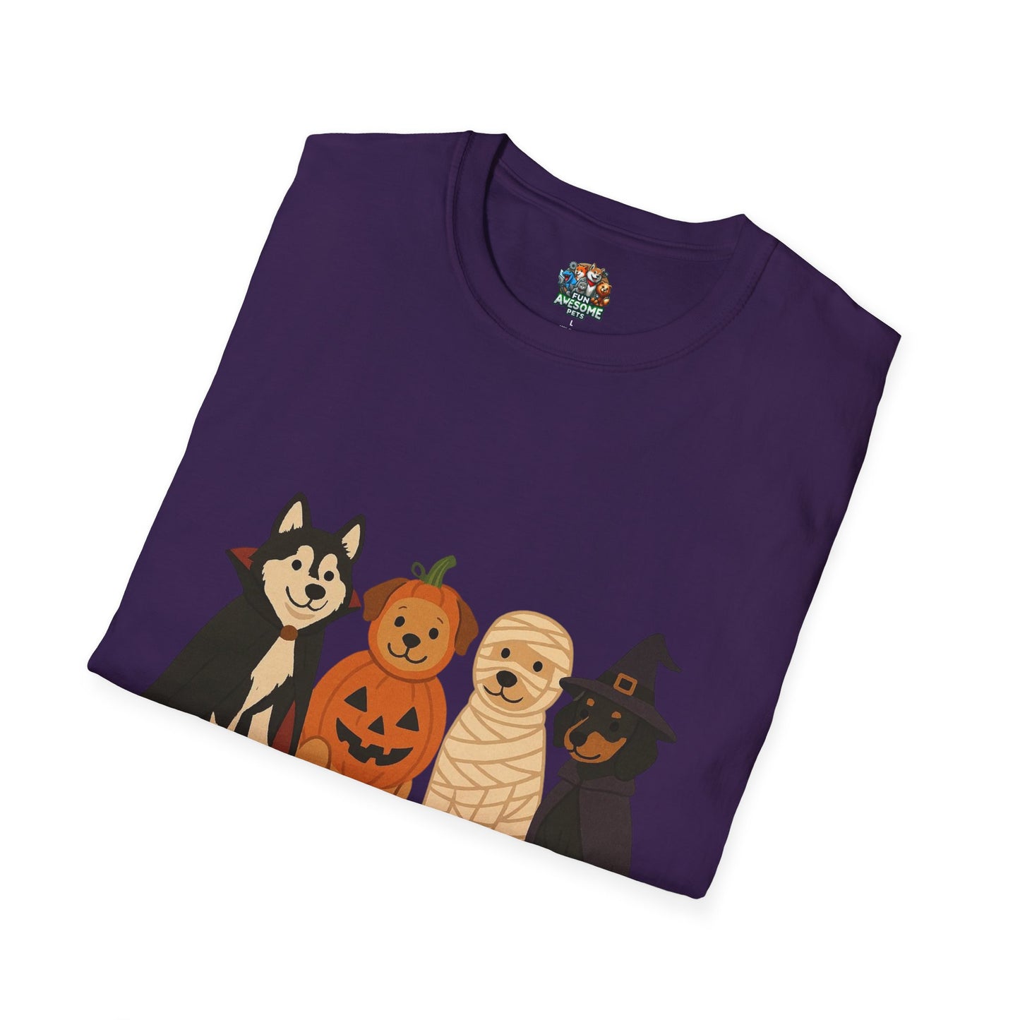 Happy Howl-oween! T-shirt