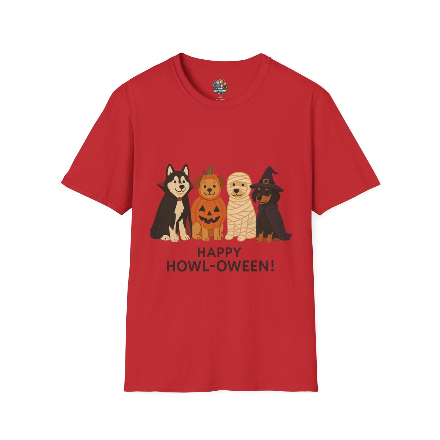 Happy Howl-oween! T-shirt