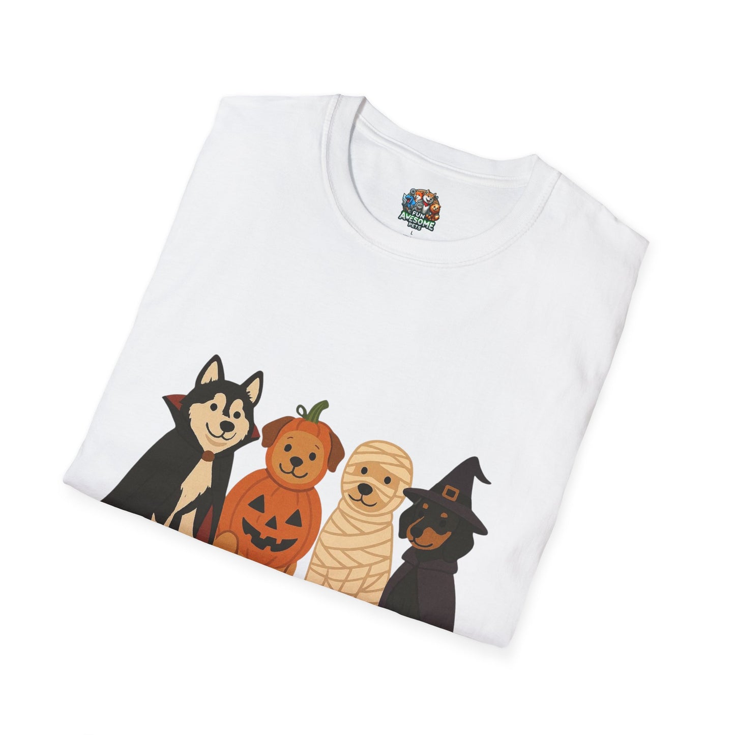 Happy Howl-oween! T-shirt