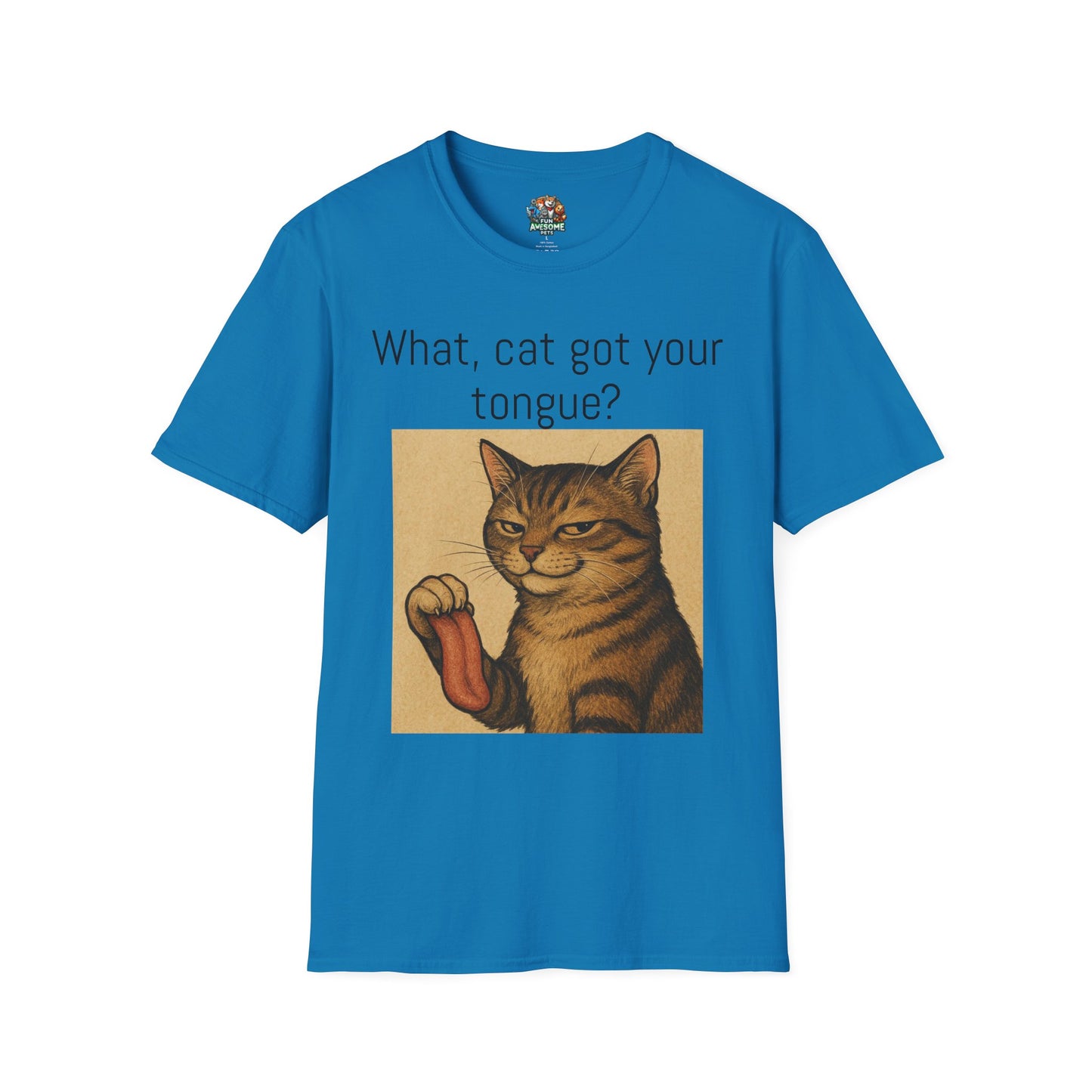 Cat Got Your Tongue Tee
