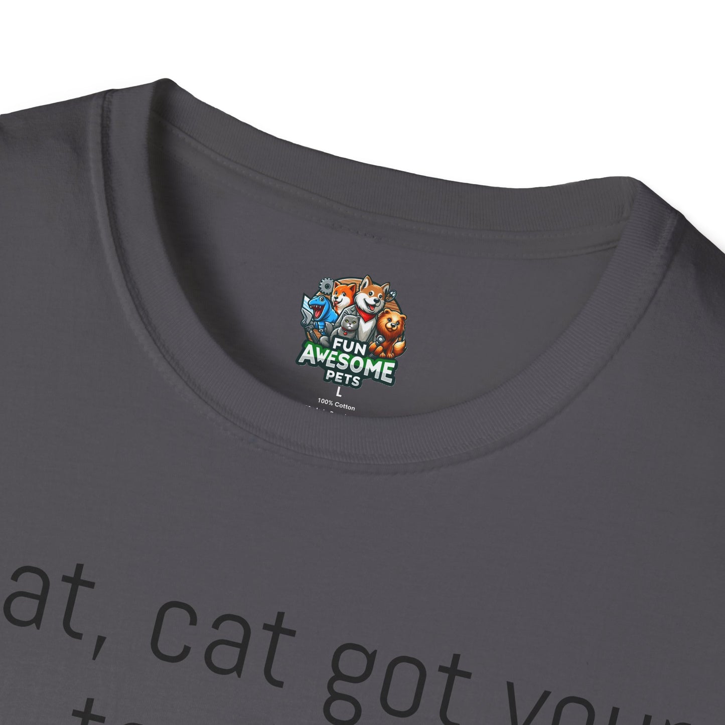 Cat Got Your Tongue Tee