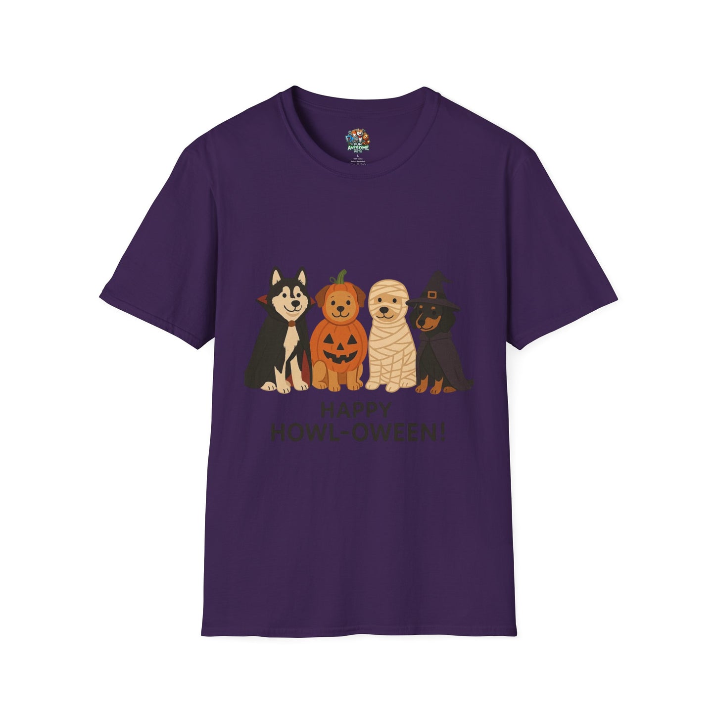 Happy Howl-oween! T-shirt
