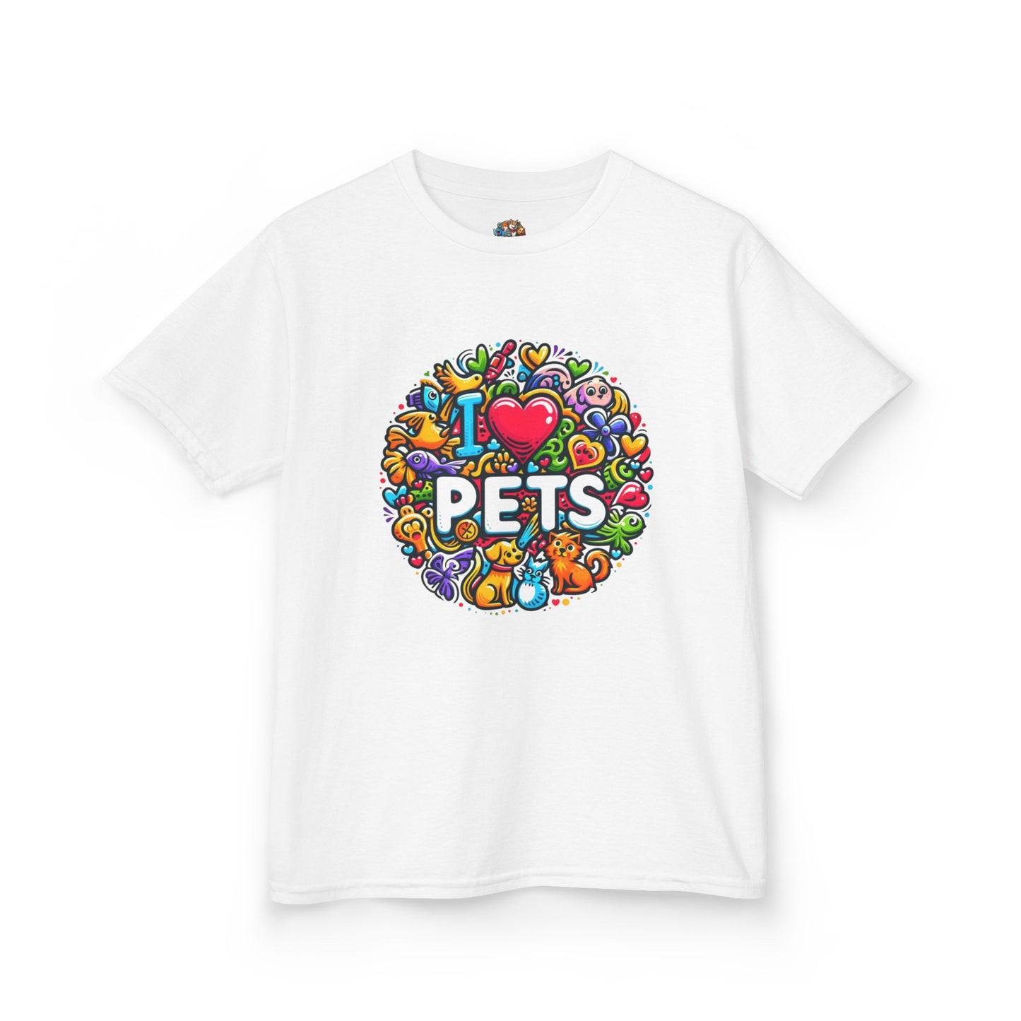 Kids I love pets T-shirt