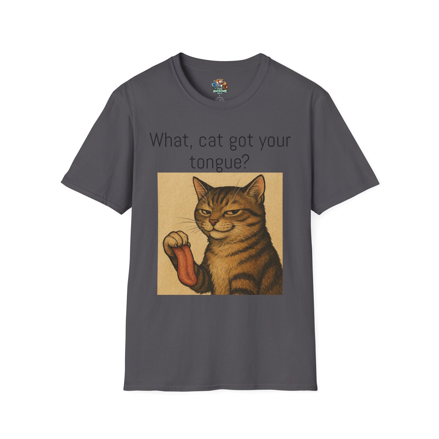 Cat Got Your Tongue Tee