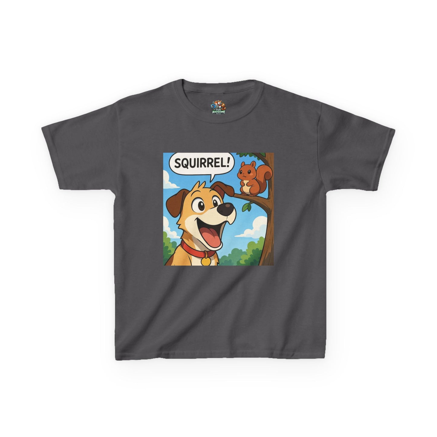 Kids Squirrel T-shirt