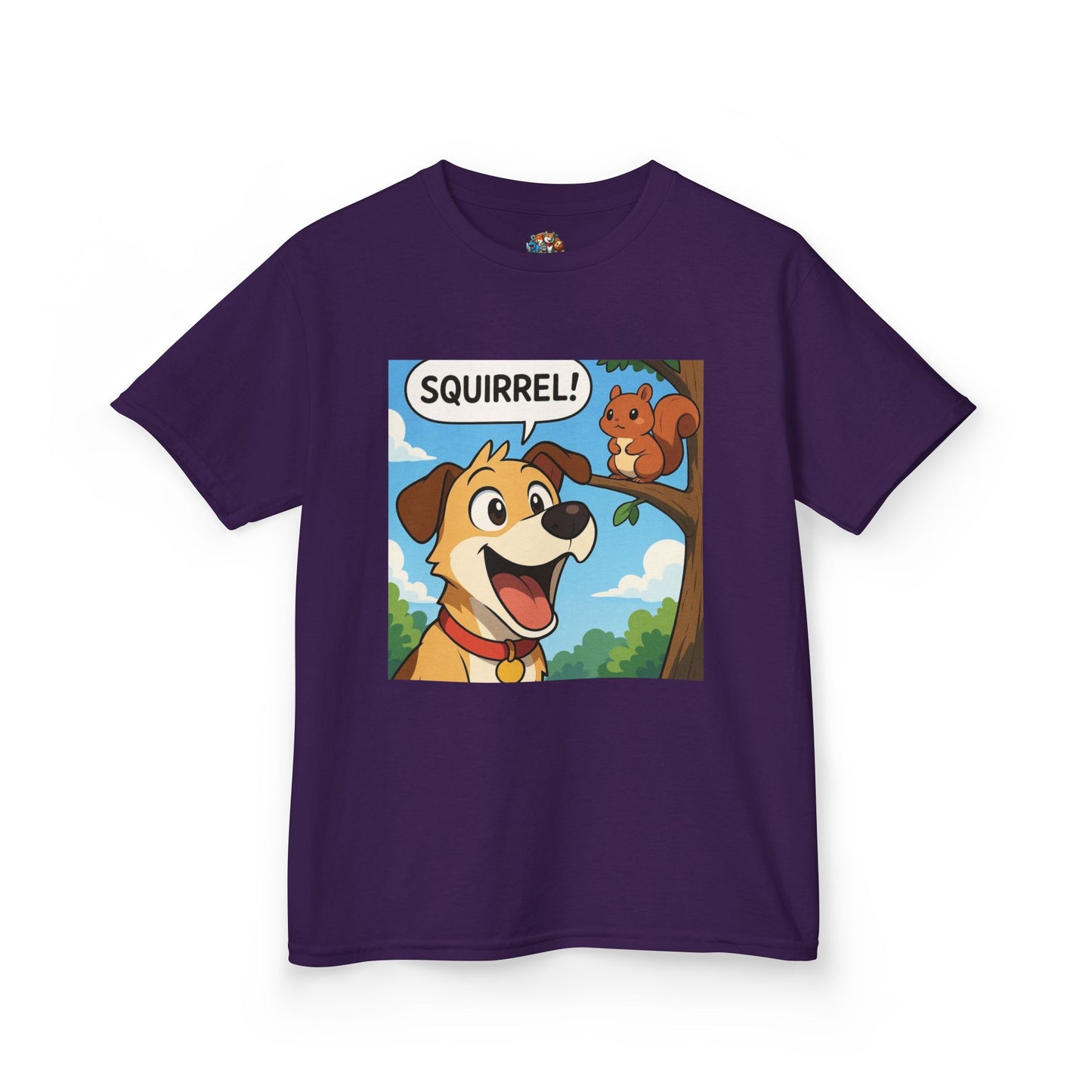 Kids Squirrel T-shirt