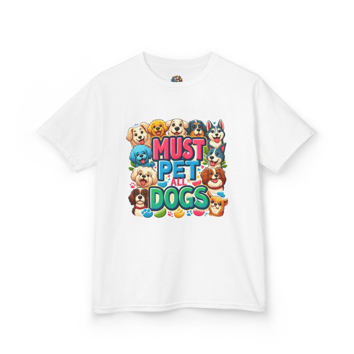 Must pet dogs T-shirt