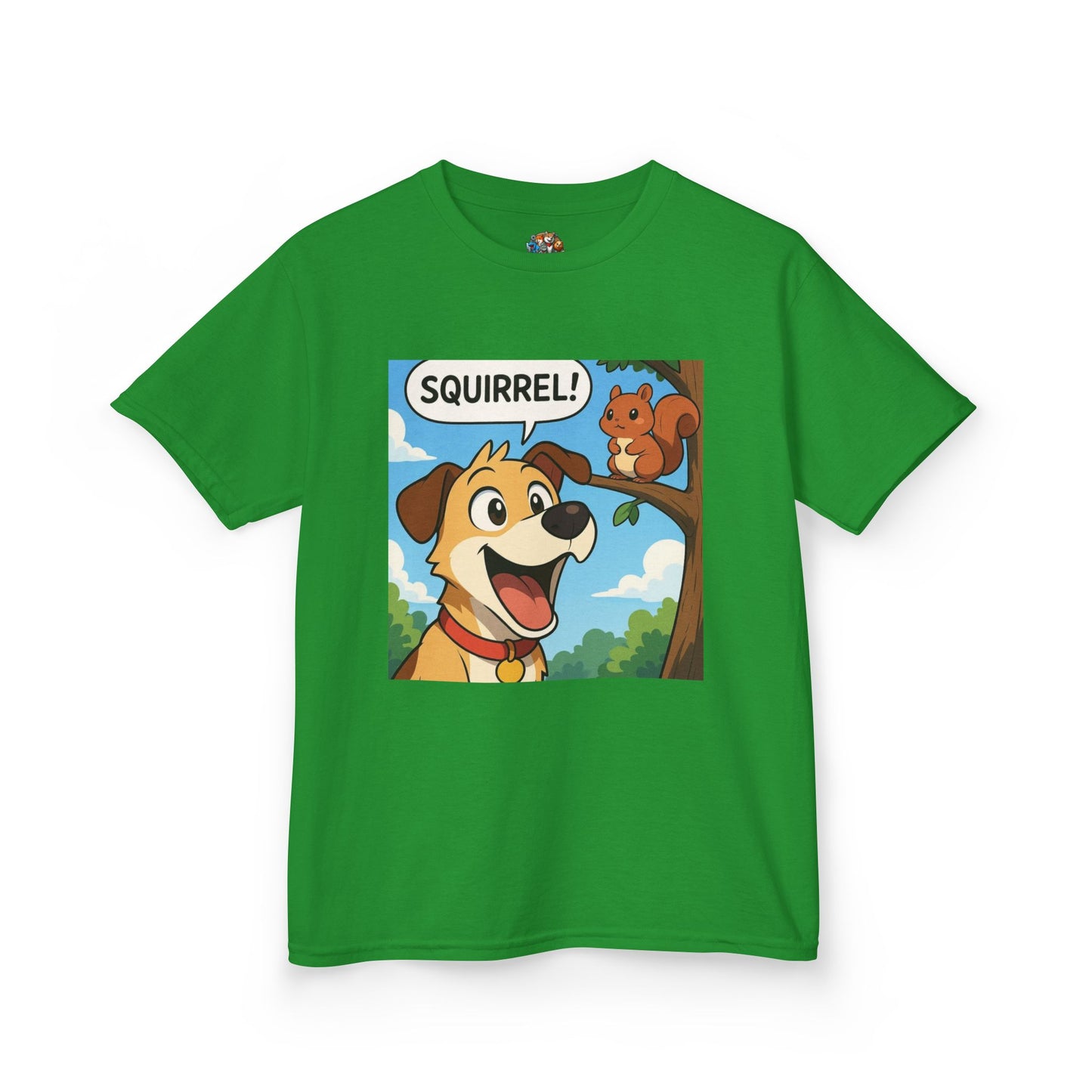 Kids Squirrel T-shirt