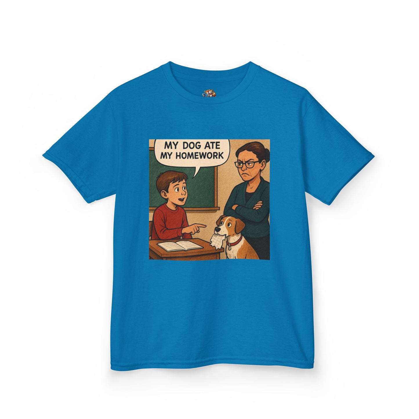 My dog ate my homework tee