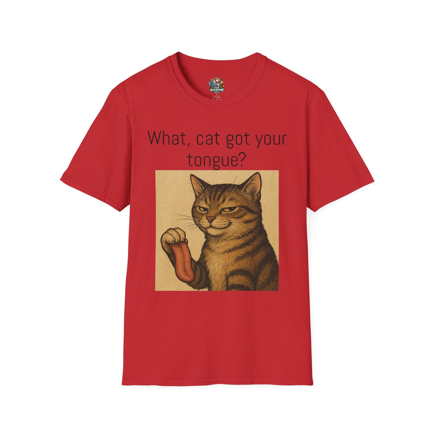 Cat Got Your Tongue Tee